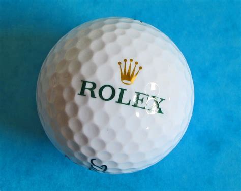 BALLE DE GOLF ROLEX NEUVE 